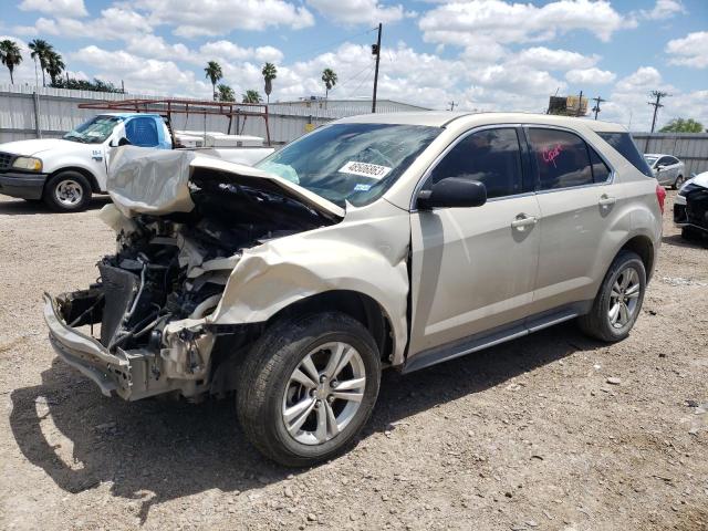 CHEVROLET EQUINOX LS 2012 with VIN 2GNALBEK8C6351176 - Photo from auction
