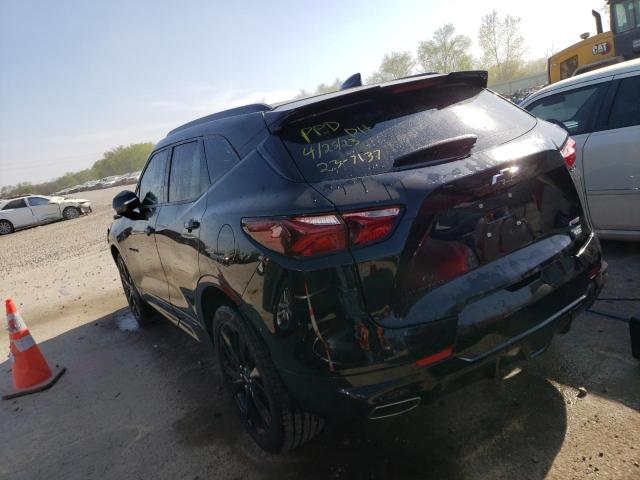 Photo 2 from auction – 2021 CHEVROLET BLAZER RS with VIN 3GNKBERS8MS580933