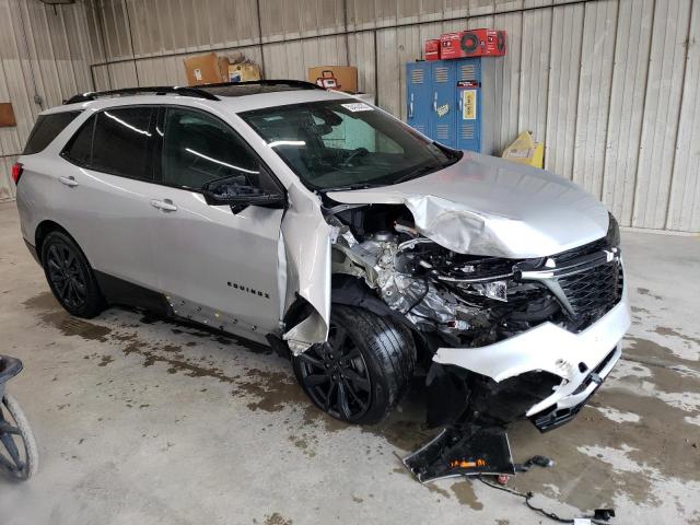 Photo 4 from auction – 2022 CHEVROLET EQUINOX RS with VIN 2GNAXWEVXN6100832