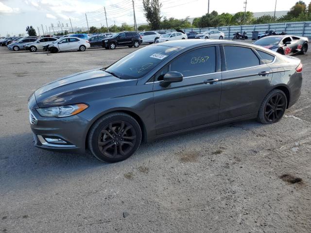 Photo 1 from auction – 2018 FORD FUSION SE with VIN 3FA6P0H96JR255476