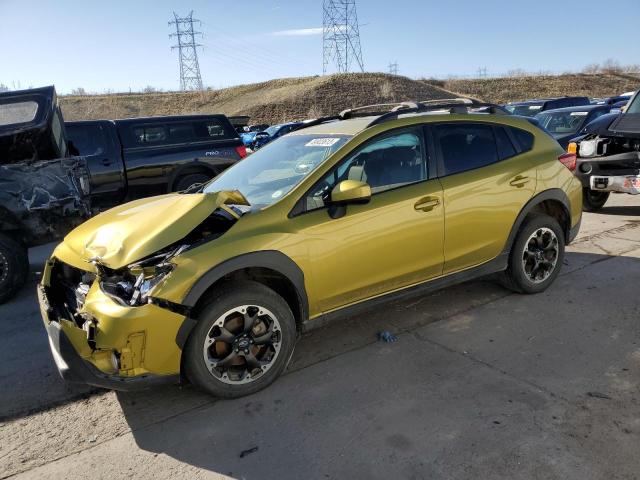 SUBARU CROSSTREK 2021 with VIN JF2GTAPC3MH278444 - Photo from auction