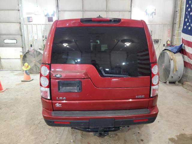Photo 6 from auction – 2011 LAND ROVER LR4 HSE with VIN SALAG2D47BA573203