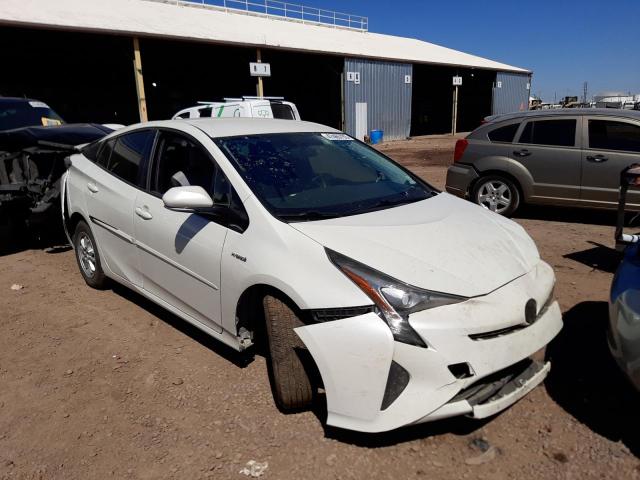 Photo 4 from auction – 2016 TOYOTA PRIUS with VIN JTDKARFU3G3013080