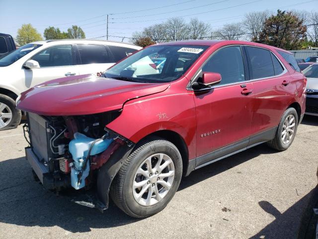 CHEVROLET EQUINOX LT 2018 with VIN 3GNAXJEV3JL100602 - Photo from auction