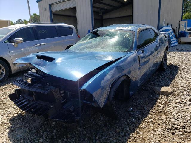 DODGE CHALLENGER 2022 with VIN 2C3CDZJG9NH151895 - Photo from auction