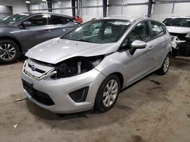 FORD FIESTA SE 2011 with VIN 3FADP4EJ6BM177633 - Photo from auction