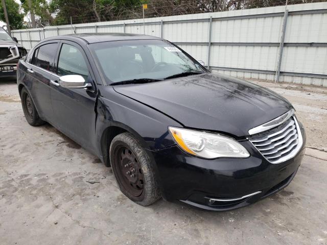 Photo 4 from auction – 2011 CHRYSLER 200 LIMITE with VIN 1C3BC2FBXBN519524