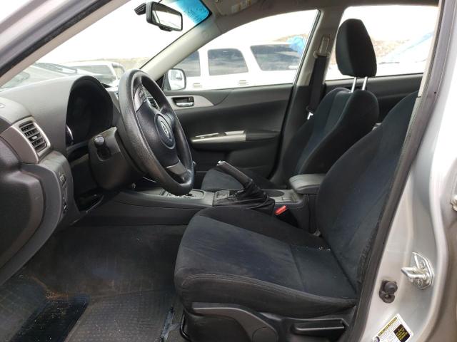 Photo 7 from auction – 2008 SUBARU IMPREZA with VIN JF1GE61698H528287