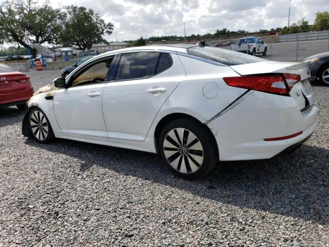 Photo 2 from auction – 2012 KIA OPTIMA SX with VIN 5XXGR4A65CG041497