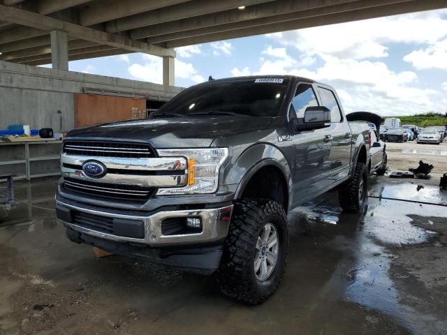FORD F150 SUPER 2020 with VIN 1FTEW1C50LFA23121 - Photo from auction