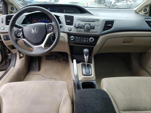 Photo 8 from auction – 2012 HONDA CIVIC EX with VIN 19XFB2F81CE041438