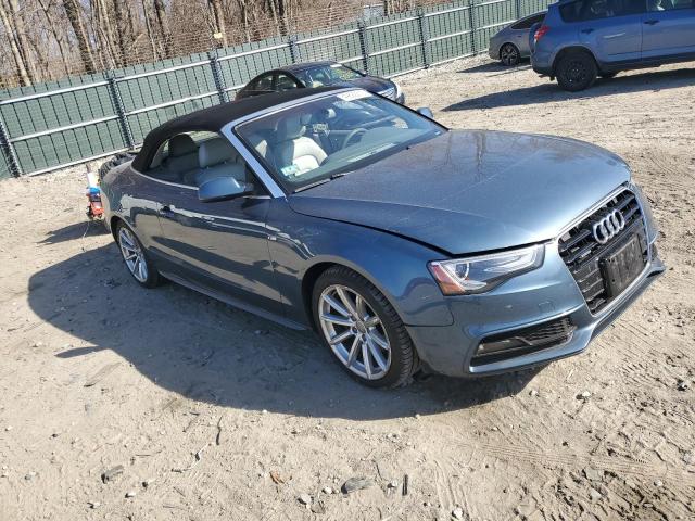 Photo 4 from auction – 2015 AUDI A5 PREMIUM with VIN WAUMFAFH0FN006599