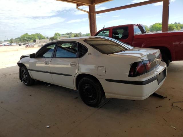 Photo 2 from auction – 2005 CHEVROLET IMPALA with VIN 2G1WF55K059388658