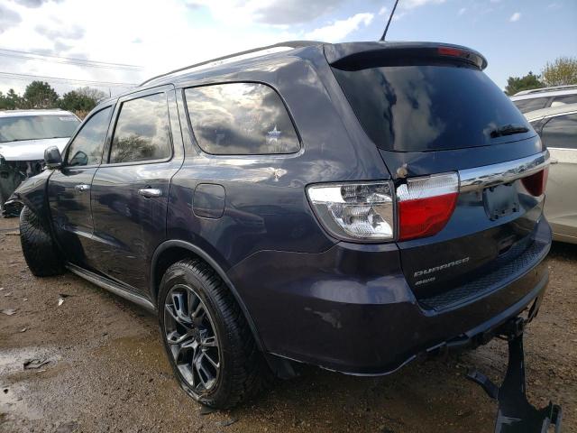Photo 2 from auction – 2013 DODGE DURANGO CR with VIN 1C4RDJDG5DC611123