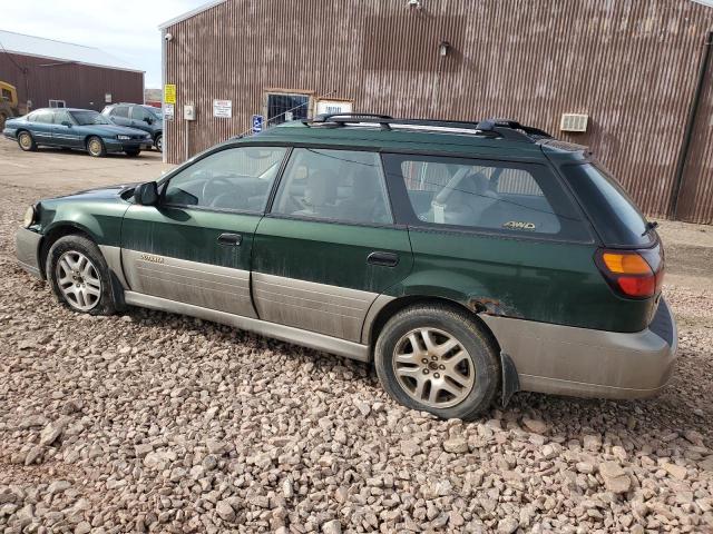 Photo 2 from auction – 2001 SUBARU LEGACY OUT with VIN 4S3BH675917663713
