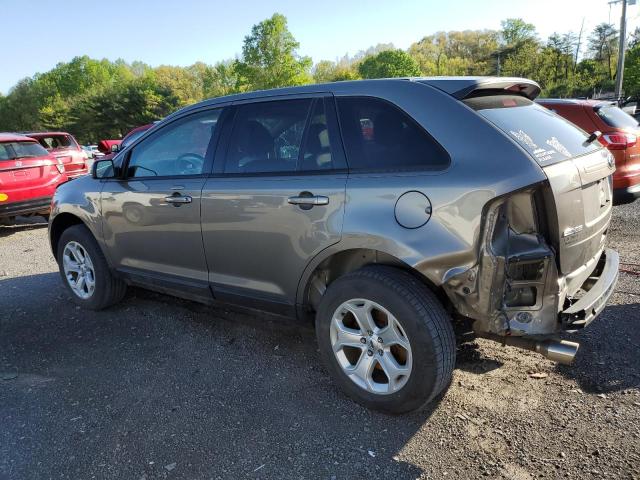 Photo 2 from auction – 2014 FORD EDGE SEL with VIN 2FMDK4JC2EBB05992