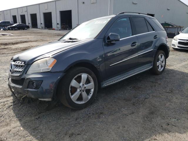 MERCEDES-BENZ ML 350 2011 with VIN 4JGBB5GB4BA743552 - Photo from auction