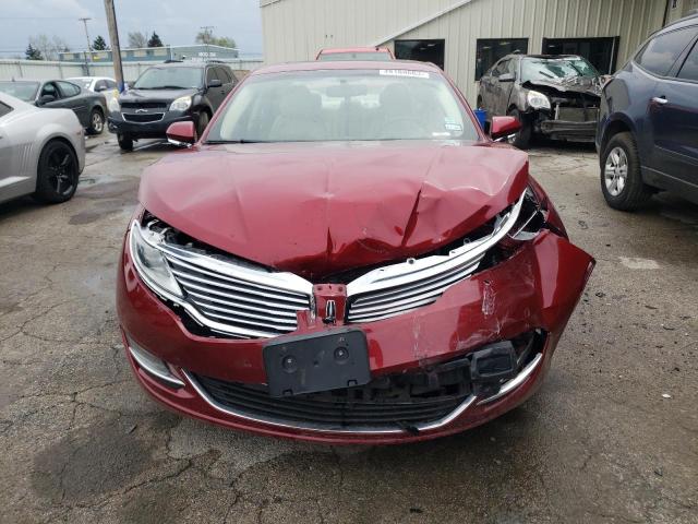 Photo 5 from auction – 2014 LINCOLN MKZ with VIN 3LN6L2GK3ER813792