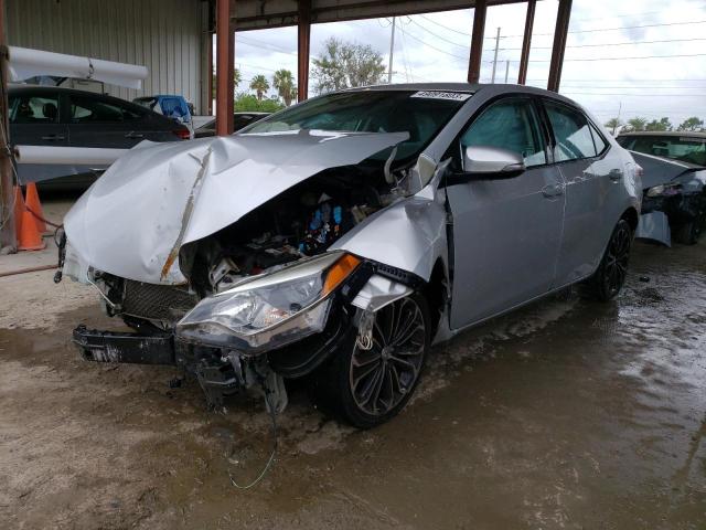 TOYOTA COROLLA L 2016 with VIN 5YFBURHE7GP565721 - Photo from auction