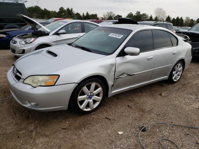 SUBARU LEGACY 2006 with VIN 4S3BL676164211870 - Photo from auction