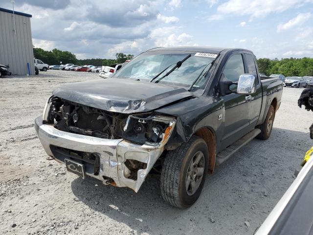 NISSAN TITAN XE 2004 with VIN 1N6AA06B94N522352 - Photo from auction