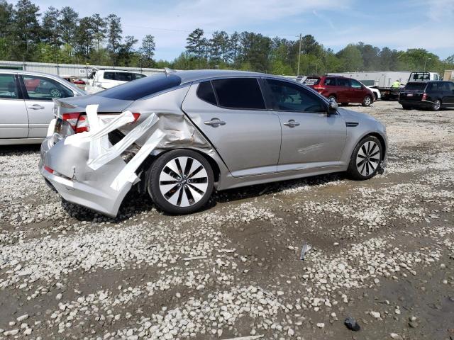 Photo 3 from auction – 2012 KIA OPTIMA SX with VIN 5XXGR4A62CG074103