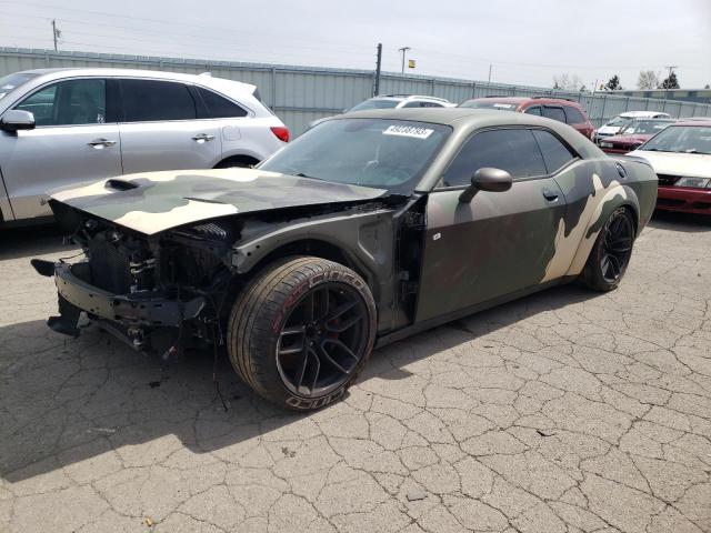DODGE CHALLENGER 2019 with VIN 2C3CDZFJ3KH691307 - Photo from auction
