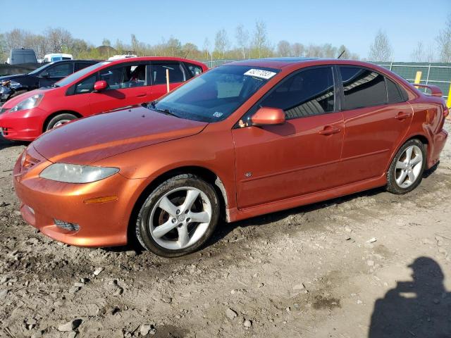 MAZDA 6 S 2005 with VIN 1YVHP84D455M04692 - Photo from auction