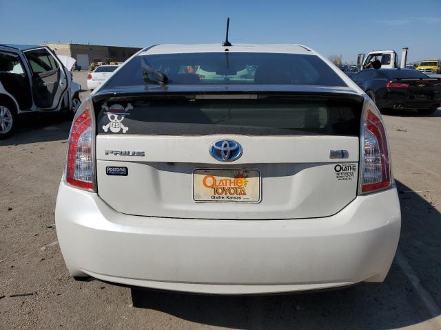 Photo 6 from auction – 2015 TOYOTA PRIUS with VIN JTDKN3DU0F0415868