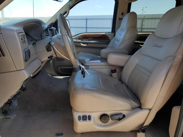 Photo 7 from auction – 2001 FORD EXCURSION with VIN 1FMNU42L31ED82100
