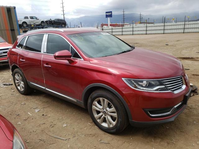 Photo 4 from auction – 2018 LINCOLN MKX PREMIE with VIN 2LMPJ8JP6JBL48116