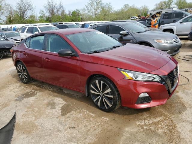 Photo 4 from auction – 2019 NISSAN ALTIMA SR with VIN 1N4BL4CV8KC181824