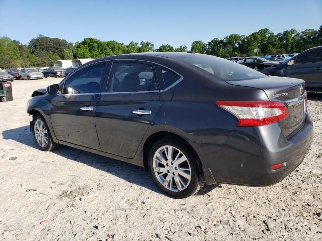 Photo 2 from auction – 2014 NISSAN SENTRA S with VIN 3N1AB7AP3EY339158