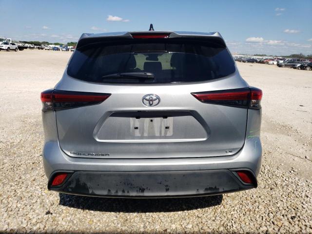 Photo 6 from auction – 2022 TOYOTA HIGHLANDER with VIN 5TDZZRAH8NS102883