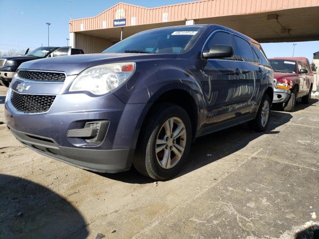 CHEVROLET EQUINOX LS 2013 with VIN 2GNALBEK3D6162422 - Photo from auction