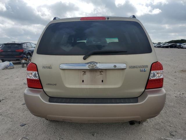Photo 6 from auction – 2006 TOYOTA HIGHLANDER with VIN JTEEW21A560024337