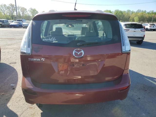 Photo 6 from auction – 2008 MAZDA 5 with VIN JM1CR293X80312494