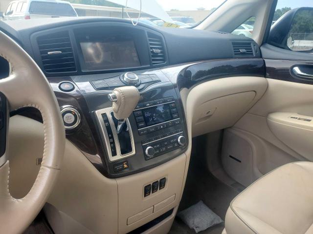 Photo 9 from auction – 2013 NISSAN QUEST S with VIN JN8AE2KP5D9069851