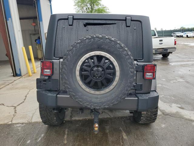 Photo 6 from auction – 2016 JEEP WRANGLER U with VIN 1C4BJWDG4GL181001