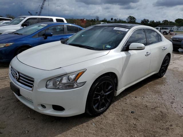 NISSAN MAXIMA S 2014 with VIN 1N4AA5AP8EC449139 - Photo from auction