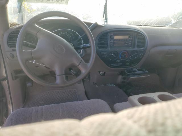 Photo 8 from auction – 2001 TOYOTA TUNDRA ACC with VIN 5TBBT44191S190253