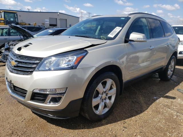 CHEVROLET TRAVERSE L 2016 with VIN 1GNKRGKD7GJ102754 - Photo from auction