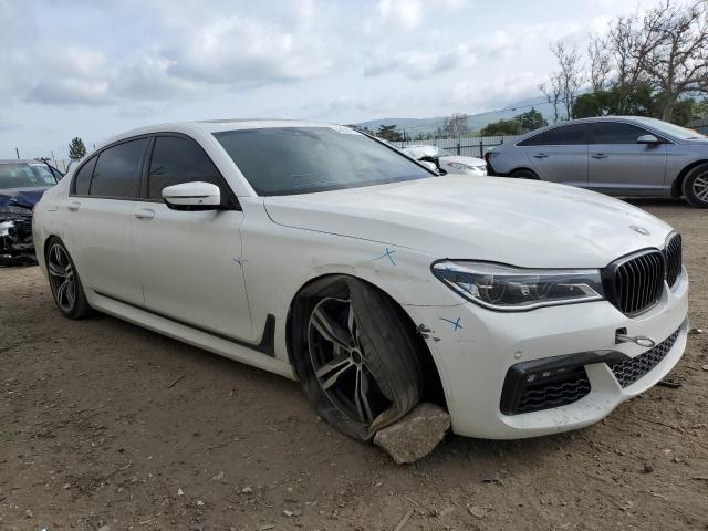Photo 4 from auction – 2016 BMW 750 XI with VIN WBA7F2C52GG421118