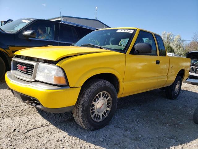 GMC SONOMA 2001 with VIN 1GTDT19W518100801 - Photo from auction