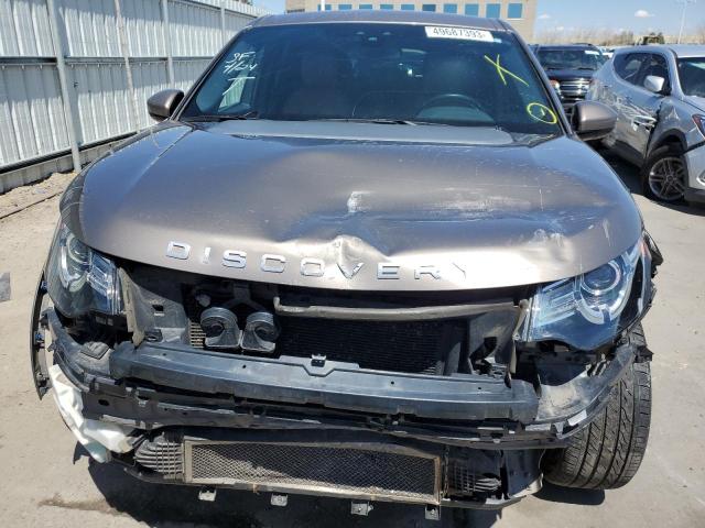 Photo 5 from auction – 2015 LAND ROVER DISCOVERY with VIN SALCT2BG1FH525193