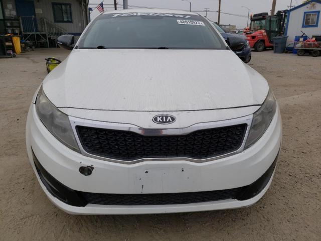 Photo 5 from auction – 2012 KIA OPTIMA LX with VIN 5XXGM4A78CG034566
