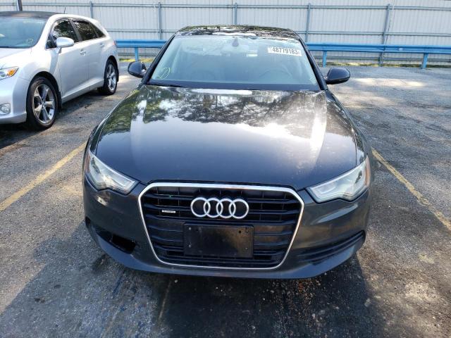 Photo 5 from auction – 2014 AUDI A6 PREMIUM with VIN WAUGFAFC2EN125433