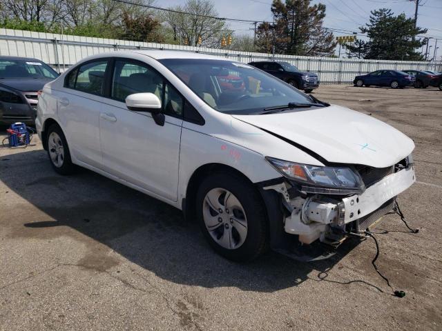Photo 4 from auction – 2014 HONDA CIVIC LX with VIN 19XFB2F54EE216421