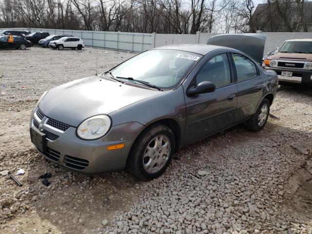 DODGE NEON SXT 2005 with VIN 1B3ES56C35D218160 - Photo from auction