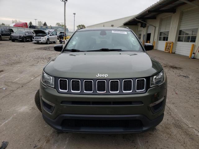 Photo 5 from auction – 2018 JEEP COMPASS SP with VIN 3C4NJDAB5JT213427